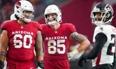 Trey Mcbride Arizona Cardinals Vs San Francisco 49ers