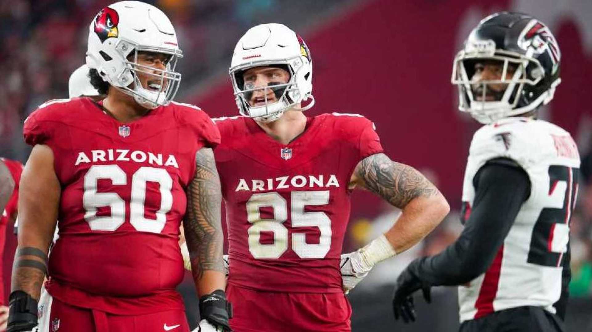 Trey Mcbride Arizona Cardinals Vs San Francisco 49ers