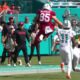 Trey Mcbride Hurdle Against Miami Dolphins