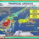 Tropical Depression Formation In Caribbean Sea