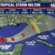 Tropical Storm Milton Approach Florida