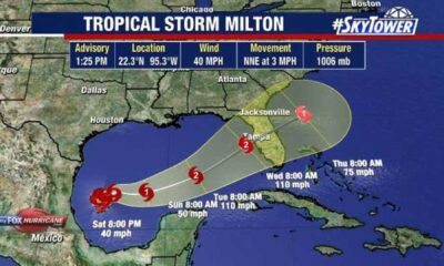 Tropical Storm Milton Gulf Of Mexico