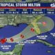 Tropical Storm Milton Gulf Of Mexico