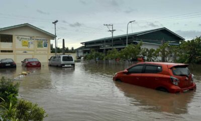 Tropical Storm Trami Philippines Flooding