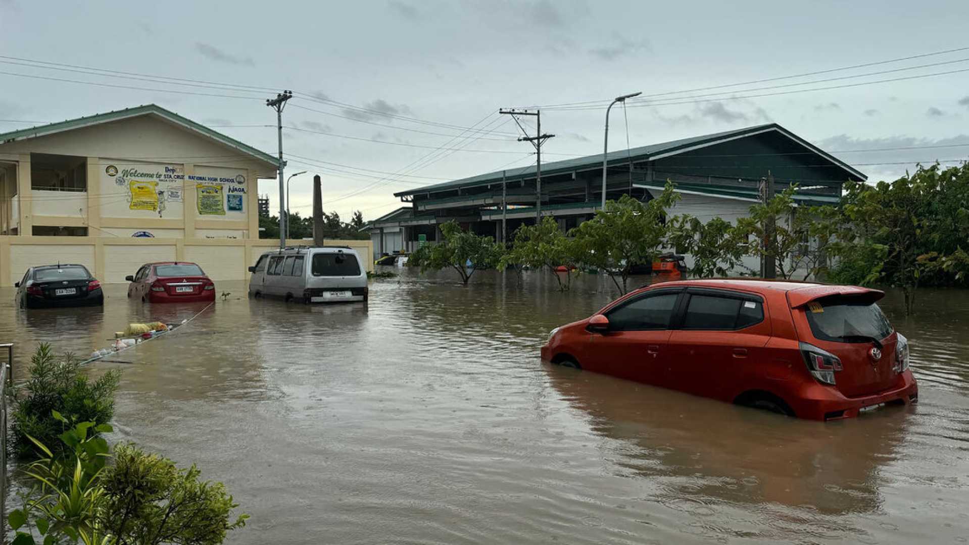 Tropical Storm Trami Philippines Flooding