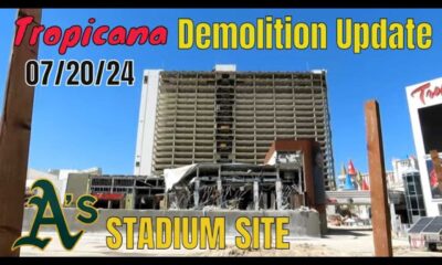 Tropicana Las Vegas Demolition