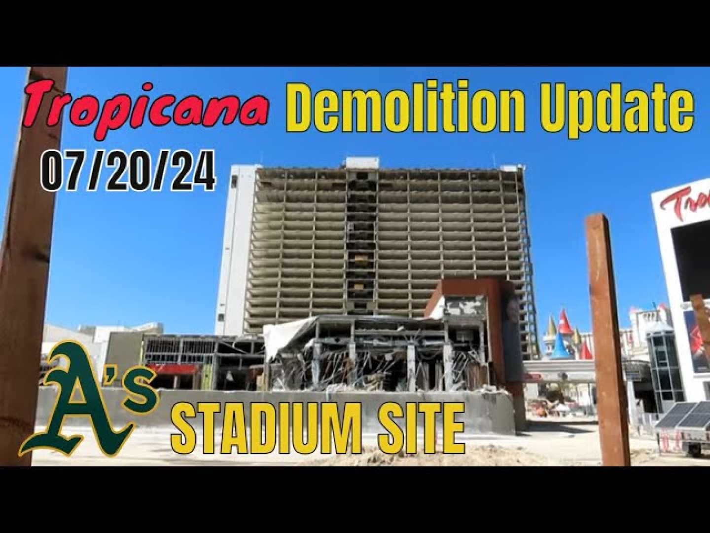 Tropicana Las Vegas Demolition