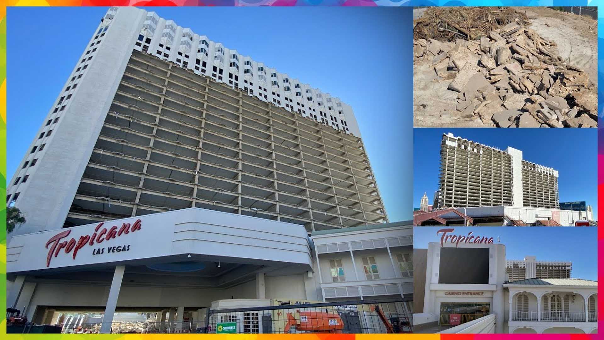 Tropicana Las Vegas Implosion 2024