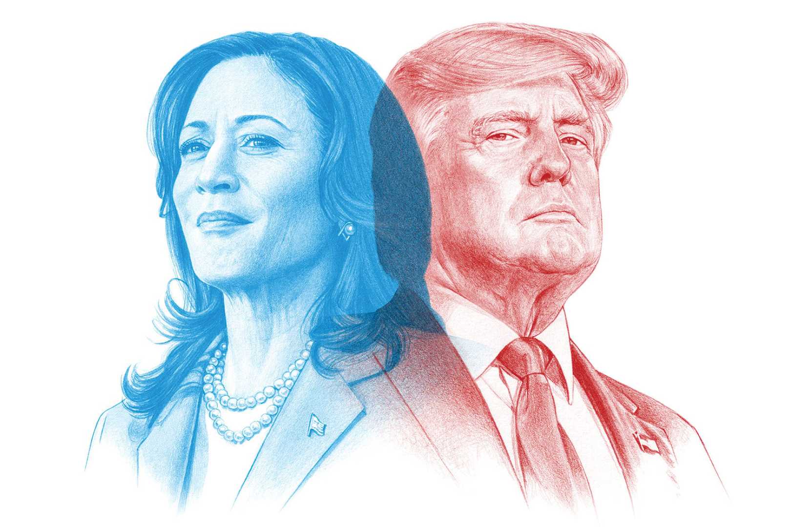 Trump And Harris Campaigns 2024