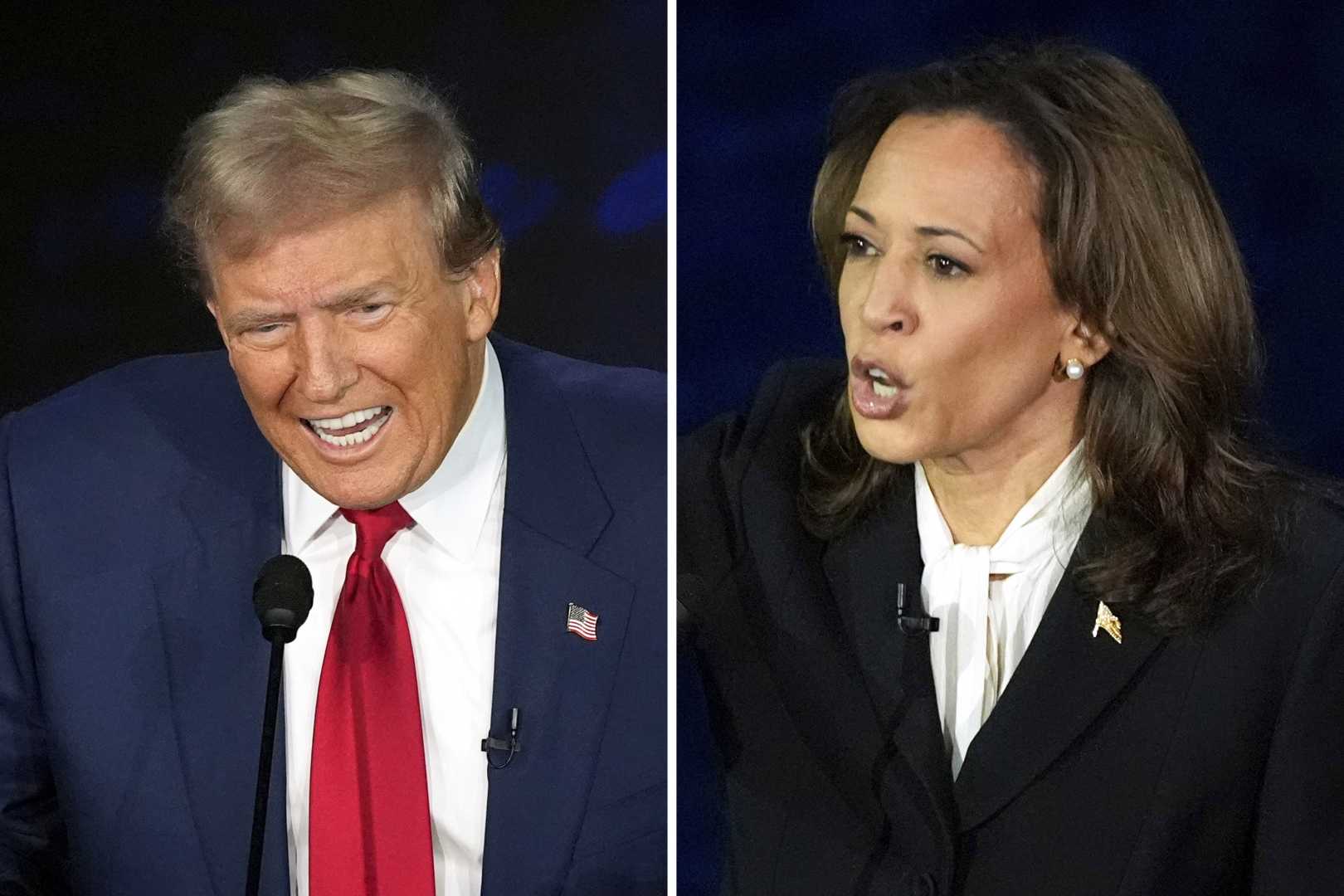 Trump Harris Debate