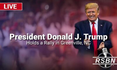 Trump Rally Greenville North Carolina October 2024