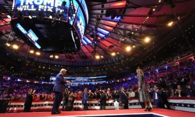 Trump Rally Madison Square Garden Security