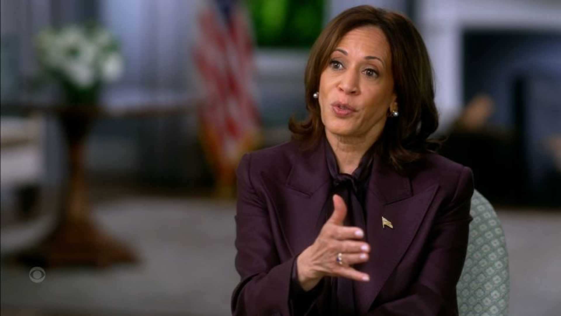 Trump Suing Cbs Over Kamala Harris 60 Minutes Interview