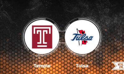 Tulsa Vs Temple Football 2024