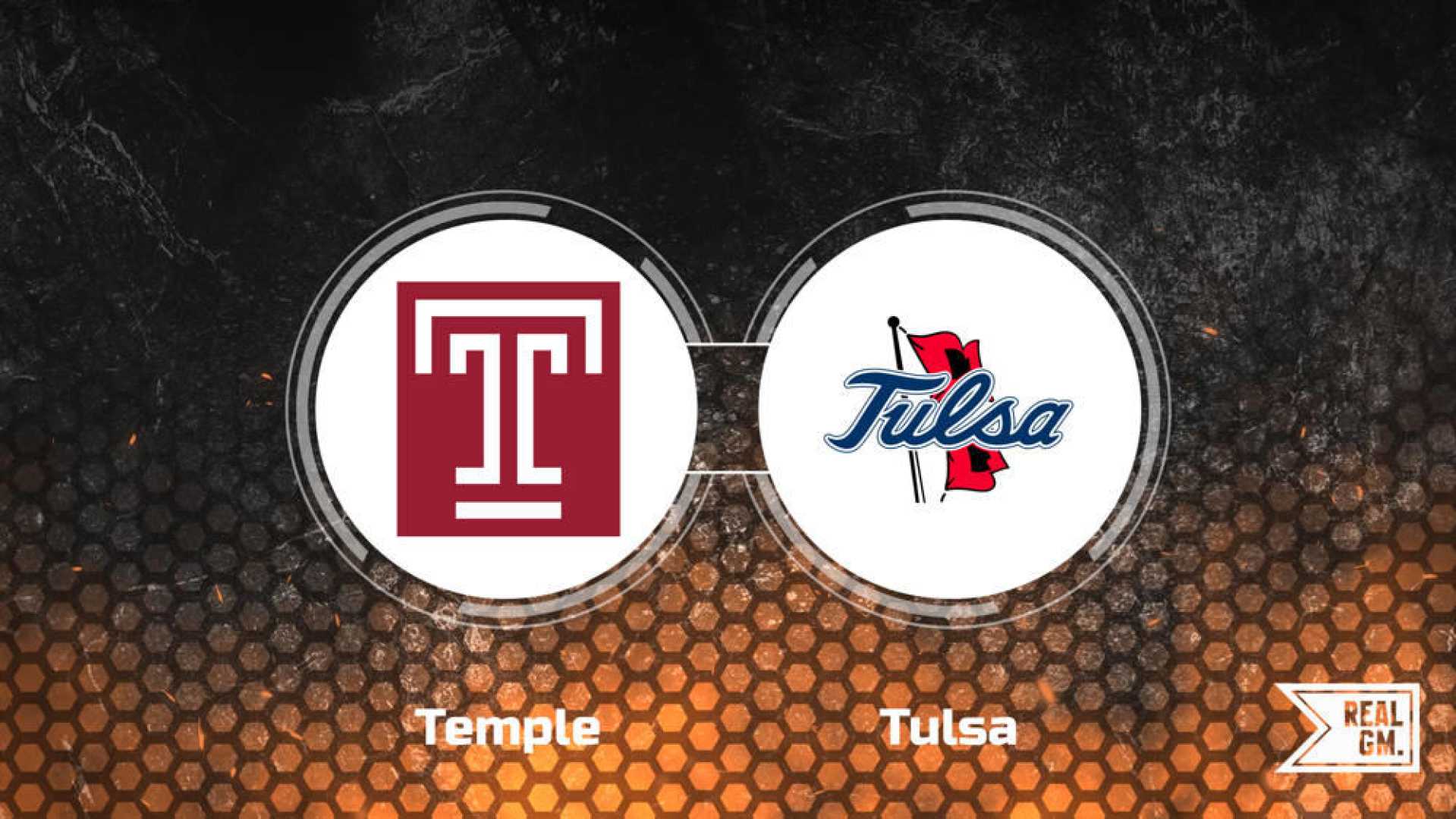 Tulsa Vs Temple Football 2024