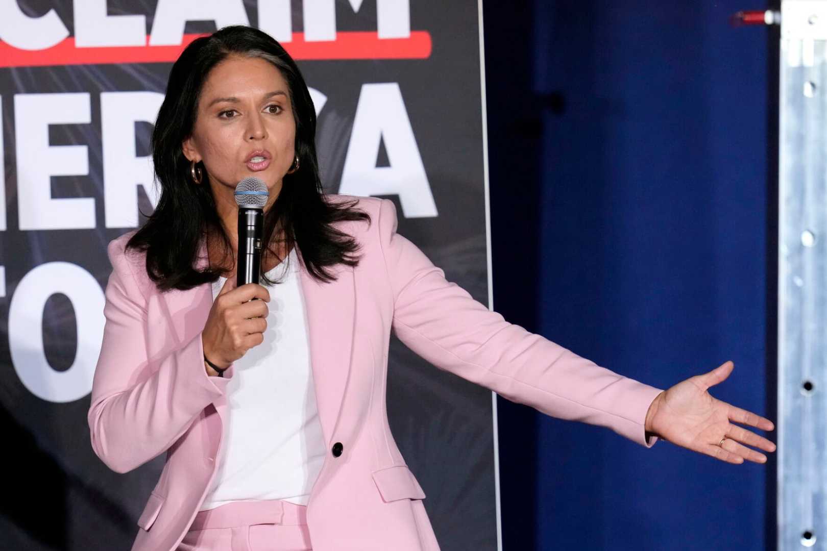 Tulsi Gabbard At Campaign Event