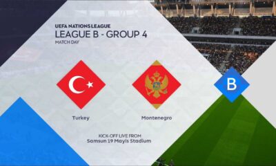 Turkey Vs Montenegro Uefa Nations League