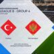 Turkey Vs Montenegro Uefa Nations League