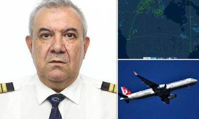 Turkish Airlines Airbus A350 Emergency Landing