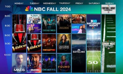 Tv Shows October 2024