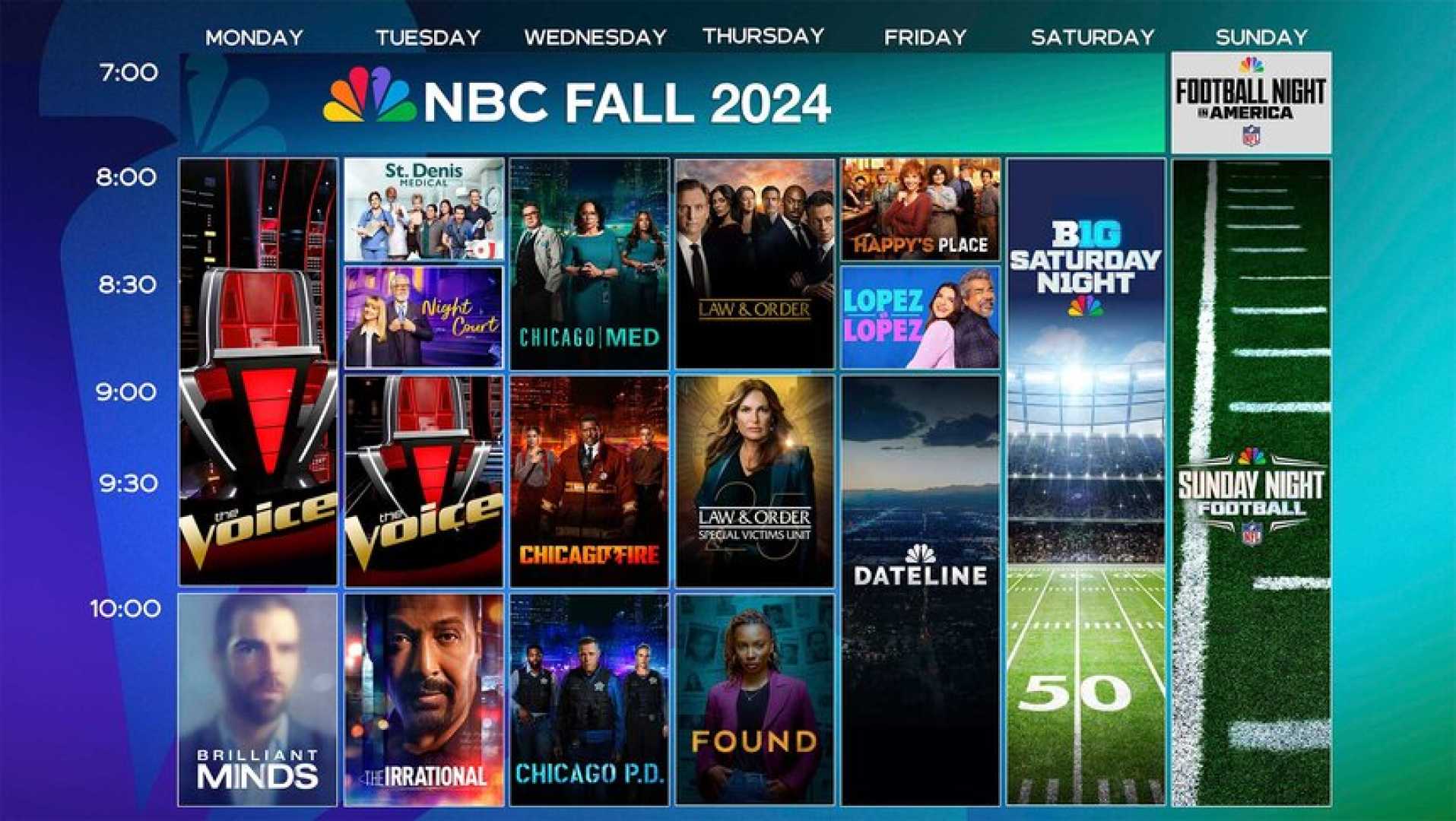 Tv Shows October 2024