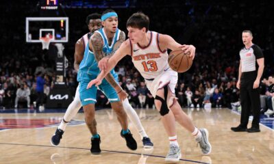 Tyler Kolek New York Knicks Preseason Game