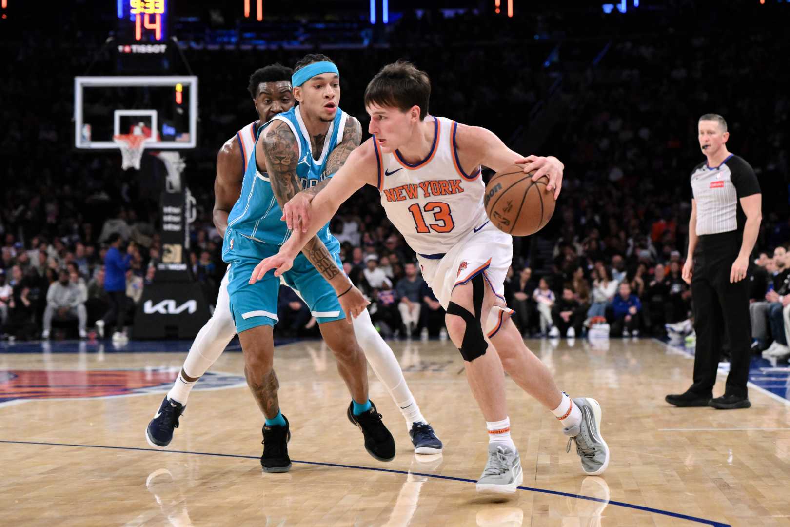 Tyler Kolek New York Knicks Preseason Game