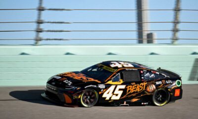 Tyler Reddick Nascar Pole Position Homestead Miami Speedway