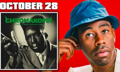 Tyler, The Creator Chromakopia Album Cover