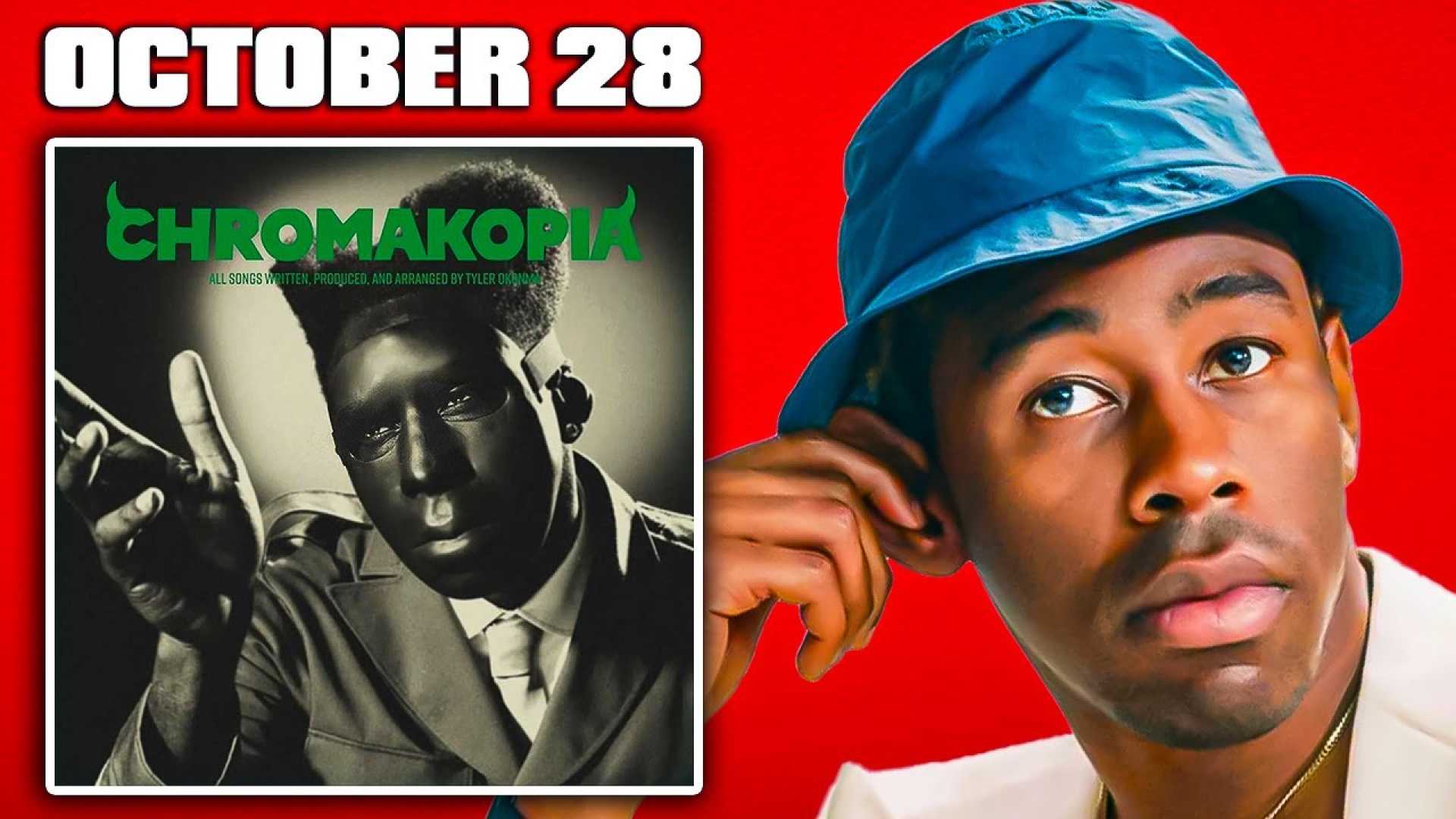 Tyler, The Creator Chromakopia Album Cover