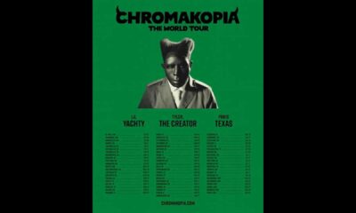 Tyler The Creator Chromakopia World Tour Dates