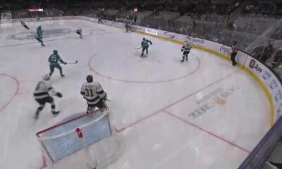 Tyler Toffoli Scoring Goal Against Los Angeles Kings