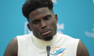 Tyreek Hill Miami Dolphins 2024