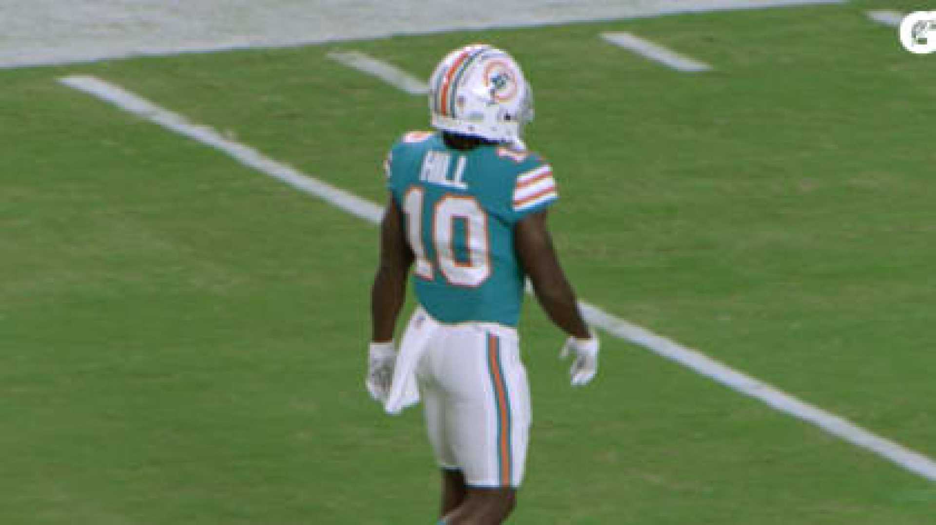 Tyreek Hill Miami Dolphins Week 7