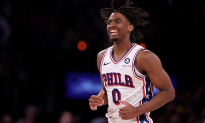 Tyrese Maxey Philadelphia 76ers