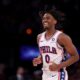 Tyrese Maxey Philadelphia 76ers