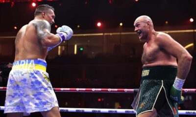 Tyson Fury Vs Oleksandr Usyk Rematch