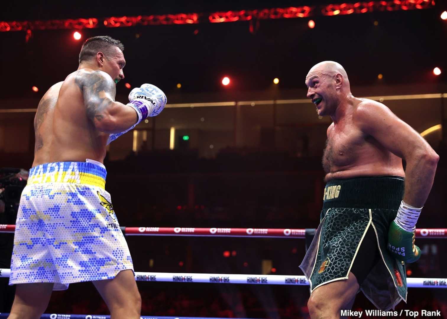 Tyson Fury Vs Oleksandr Usyk Rematch