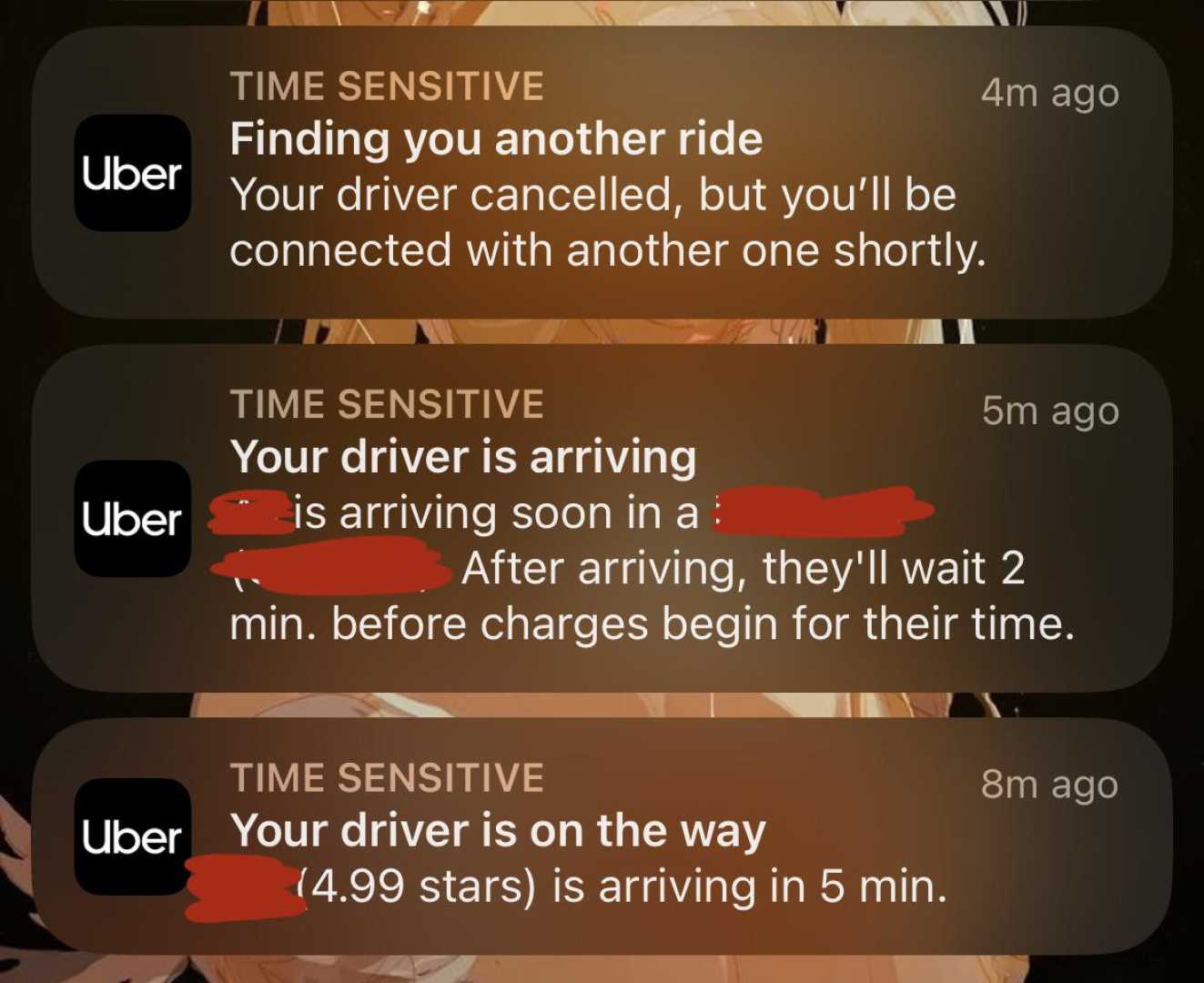 Uber Driver Not Responding To Ride Request