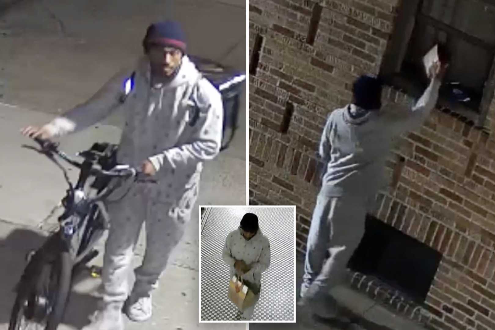 Uber Eats Delivery Bronx Theft