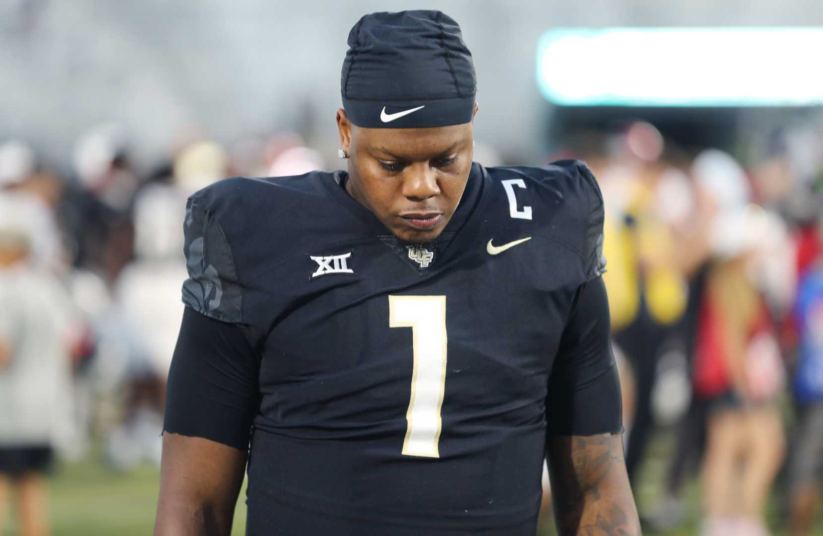 Ucf Vs Cincinnati Football Game Kj Jefferson