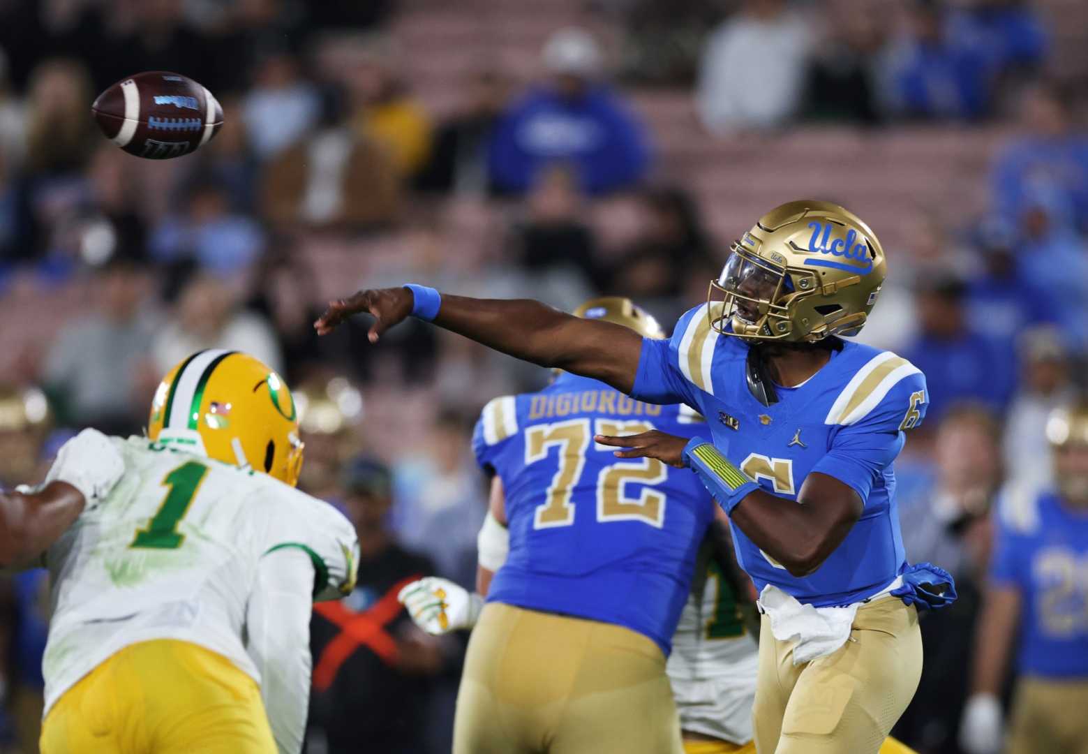 Ucla Vs Penn State Football