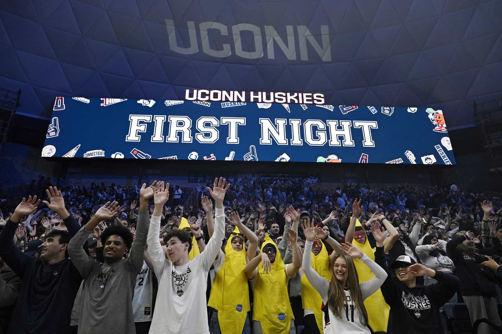 Uconn First Night 2024