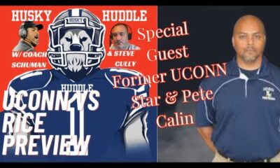 Uconn Football Vs Rice Homecoming Game