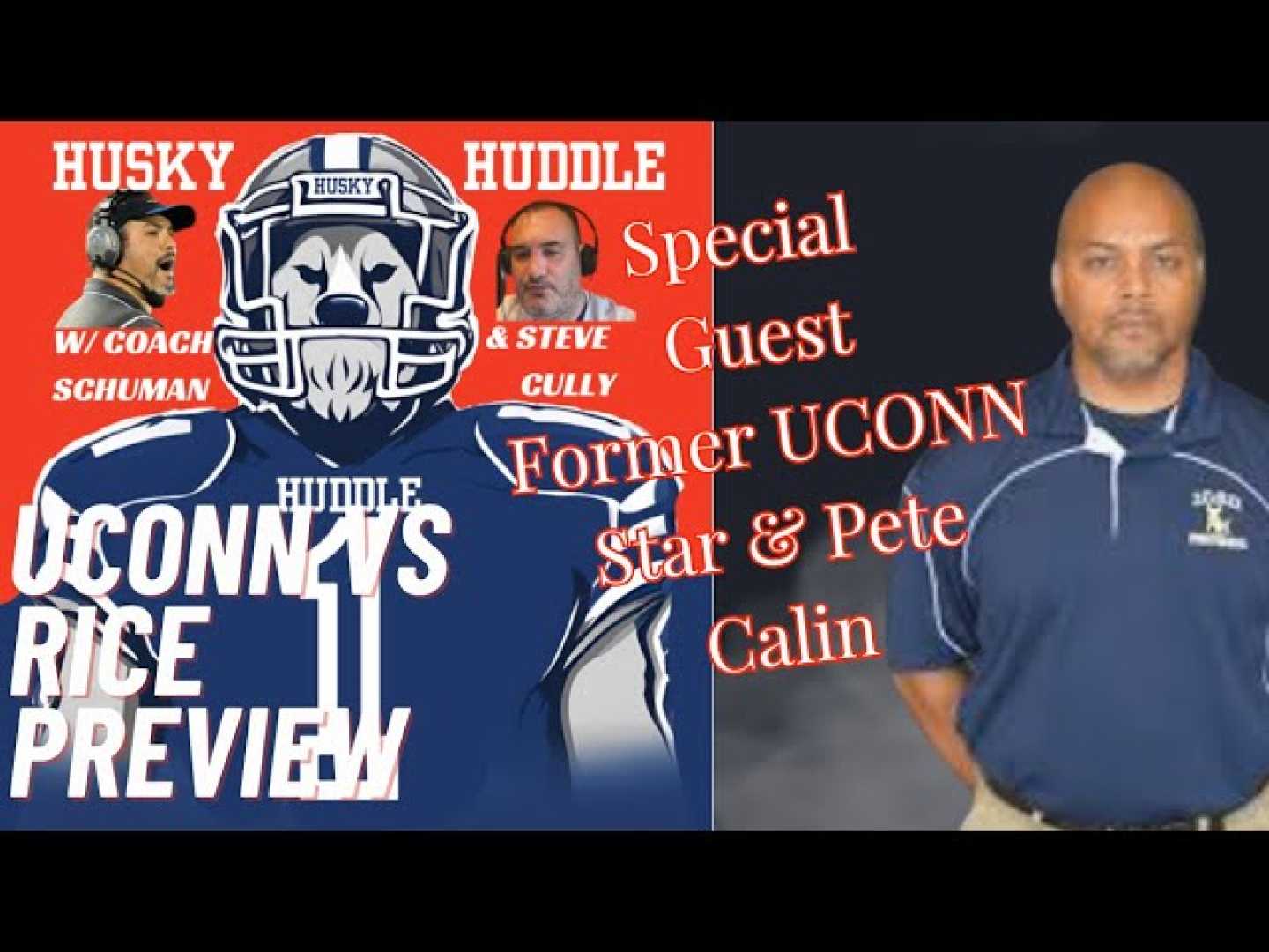 Uconn Football Vs Rice Homecoming Game