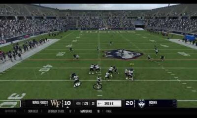 Uconn Vs Wake Forest Football