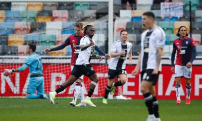 Udinese Vs Cagliari Serie A Match