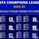 Uefa Champions League 2024 25 Schedule