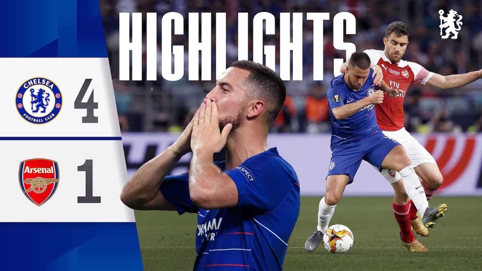 Uefa Europa League Match Highlights