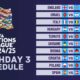 Uefa Nations League 2024/25 Schedule